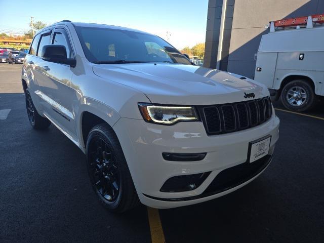 used 2021 Jeep Grand Cherokee car, priced at $25,750