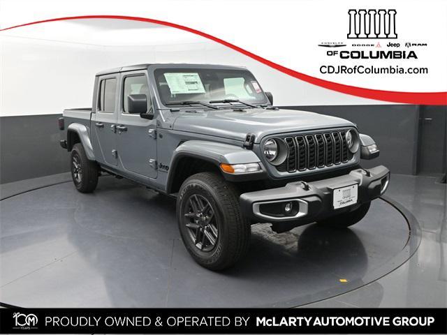 new 2025 Jeep Gladiator car, priced at $44,250