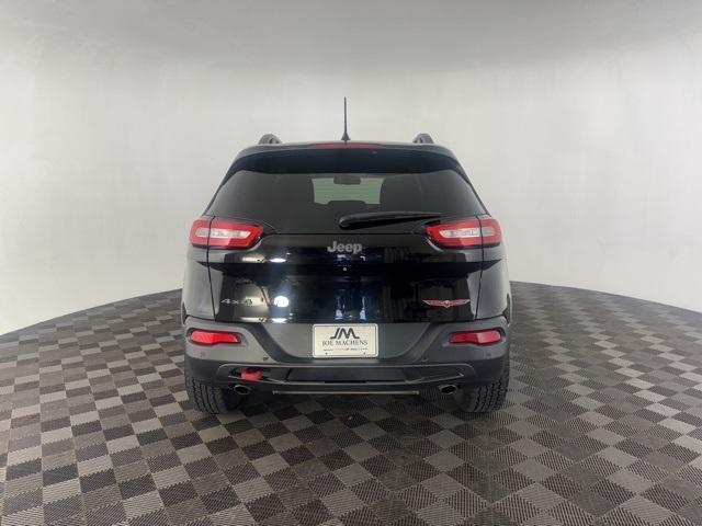 used 2018 Jeep Cherokee car, priced at $17,900
