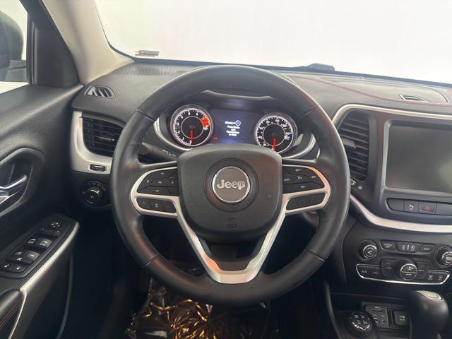 used 2018 Jeep Cherokee car, priced at $17,900