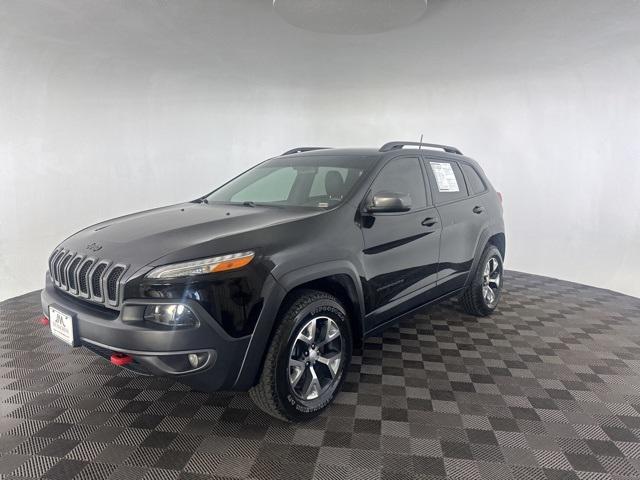 used 2018 Jeep Cherokee car, priced at $17,900