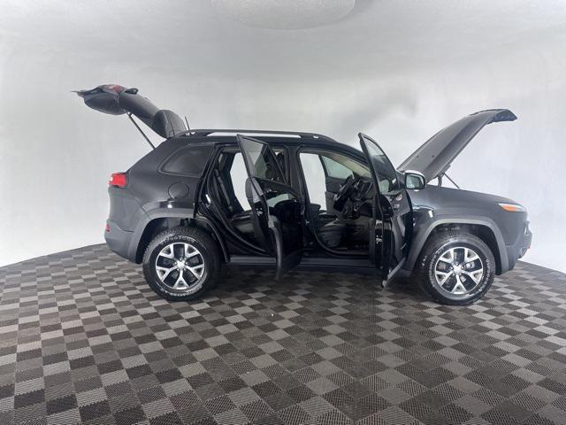 used 2018 Jeep Cherokee car, priced at $17,900