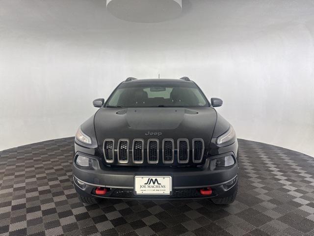 used 2018 Jeep Cherokee car, priced at $17,900