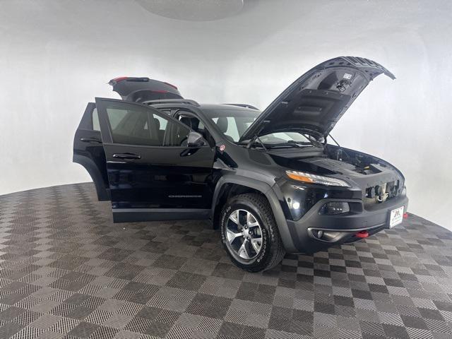 used 2018 Jeep Cherokee car, priced at $17,900
