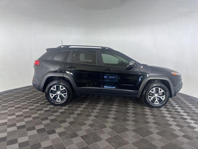 used 2018 Jeep Cherokee car, priced at $17,900