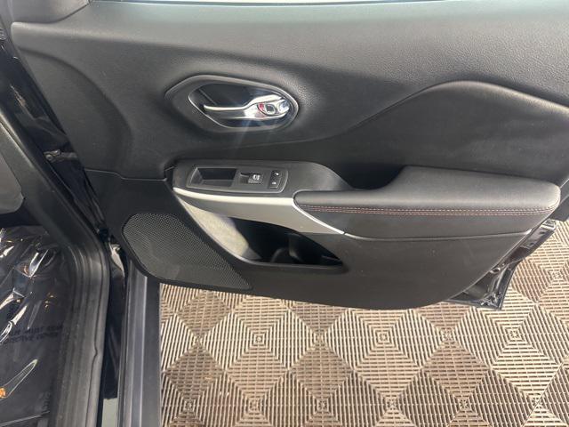 used 2018 Jeep Cherokee car, priced at $17,900
