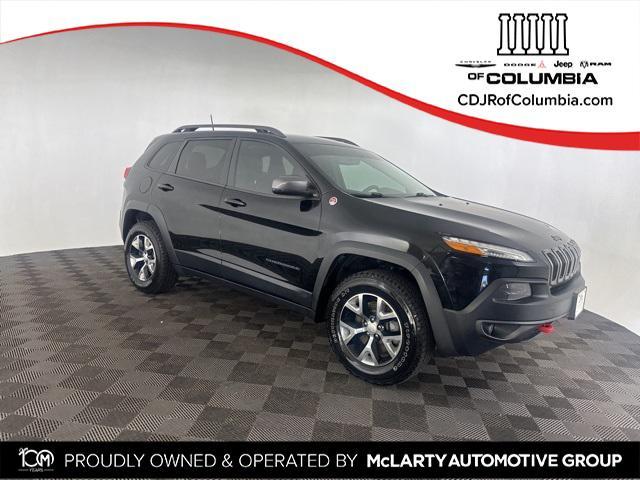 used 2018 Jeep Cherokee car, priced at $17,900