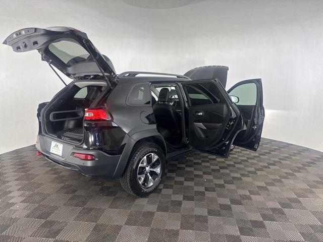 used 2018 Jeep Cherokee car, priced at $17,900