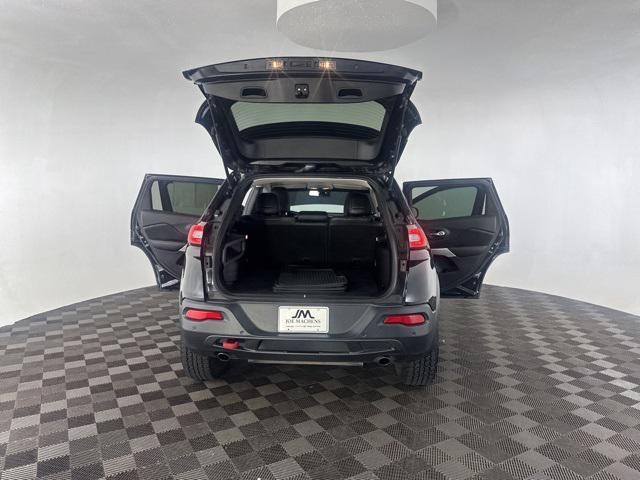 used 2018 Jeep Cherokee car, priced at $17,900