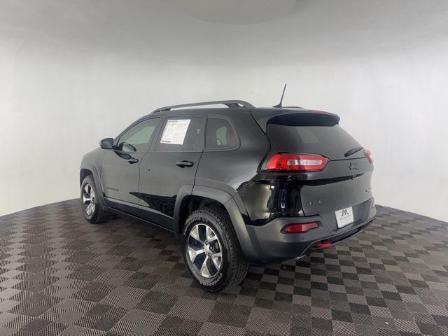 used 2018 Jeep Cherokee car, priced at $17,900