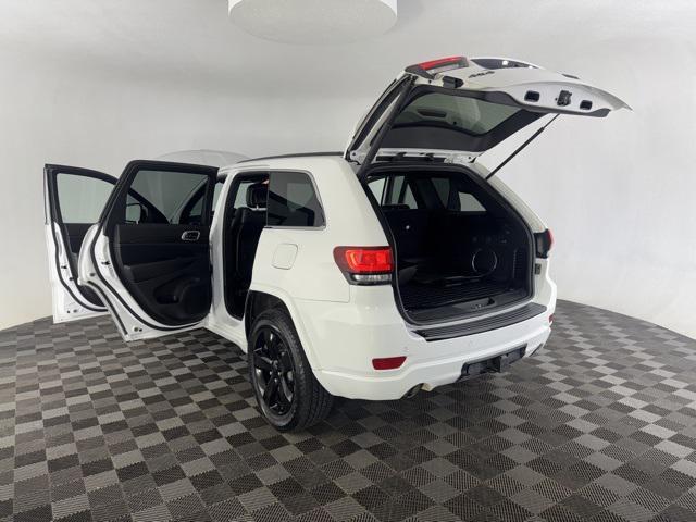 used 2015 Jeep Grand Cherokee car, priced at $13,500
