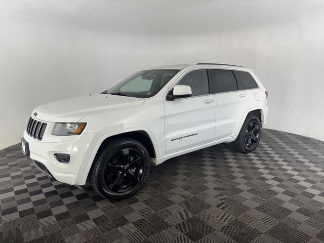 used 2015 Jeep Grand Cherokee car, priced at $13,500