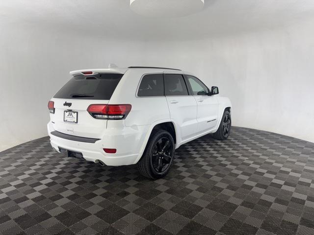 used 2015 Jeep Grand Cherokee car, priced at $13,500