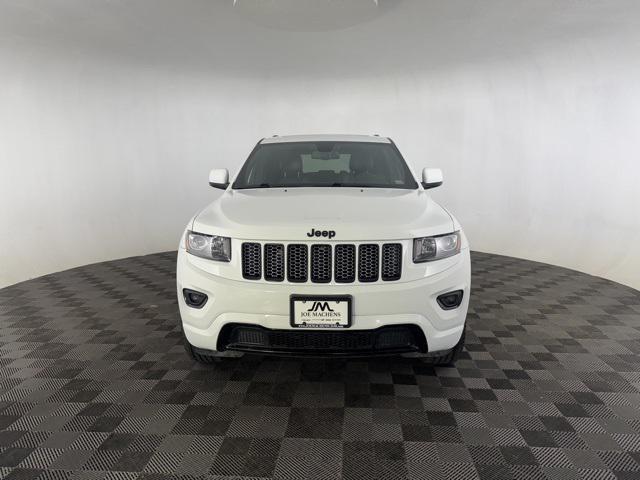 used 2015 Jeep Grand Cherokee car, priced at $13,500
