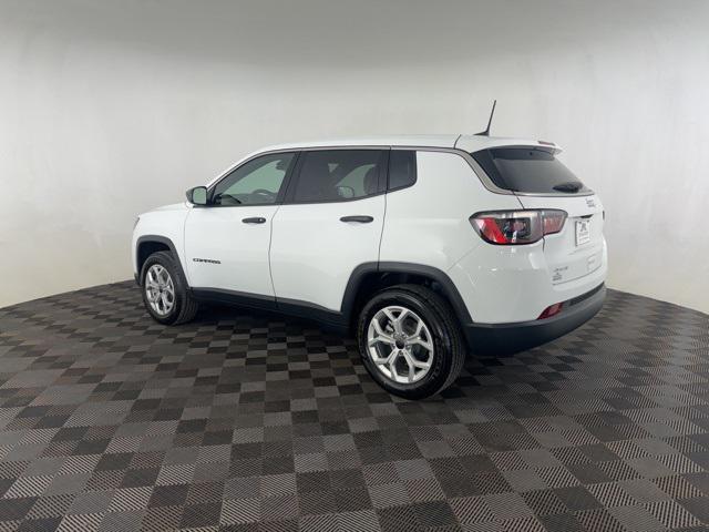 new 2025 Jeep Compass car, priced at $24,000