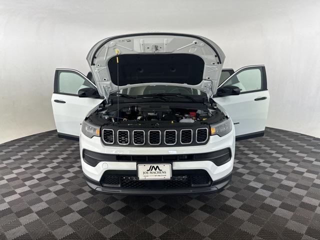 new 2025 Jeep Compass car, priced at $24,000