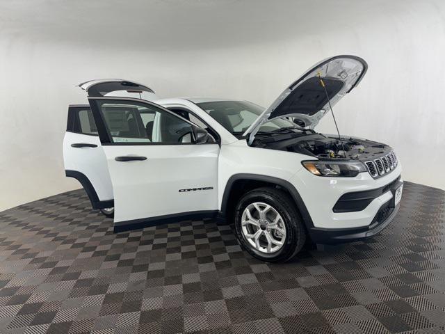 new 2025 Jeep Compass car, priced at $24,000