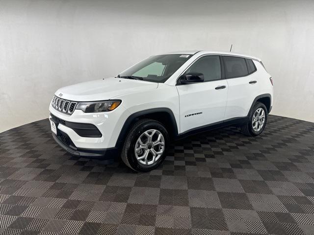 new 2025 Jeep Compass car, priced at $24,000