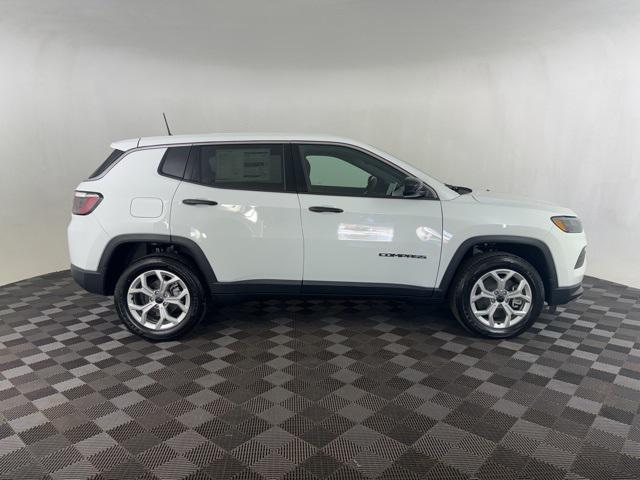 new 2025 Jeep Compass car, priced at $24,000