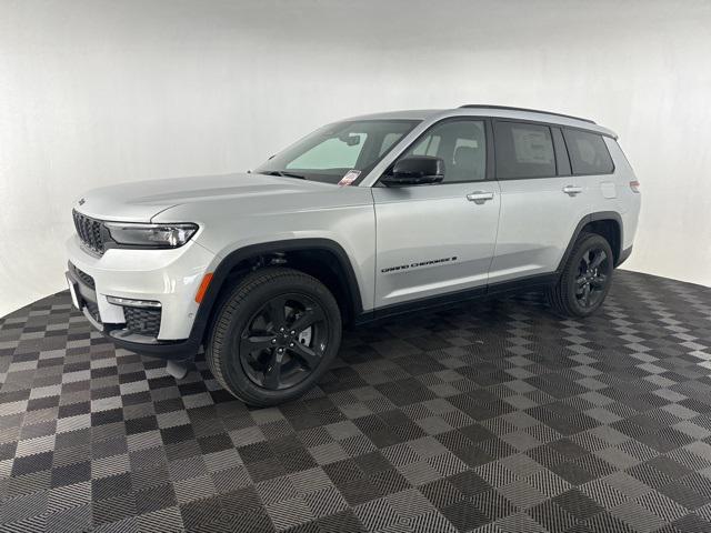 new 2025 Jeep Grand Cherokee L car, priced at $49,000