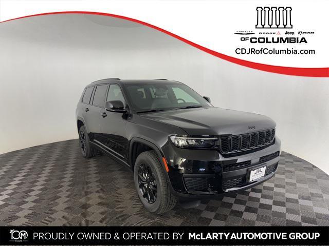 new 2025 Jeep Grand Cherokee L car, priced at $40,161