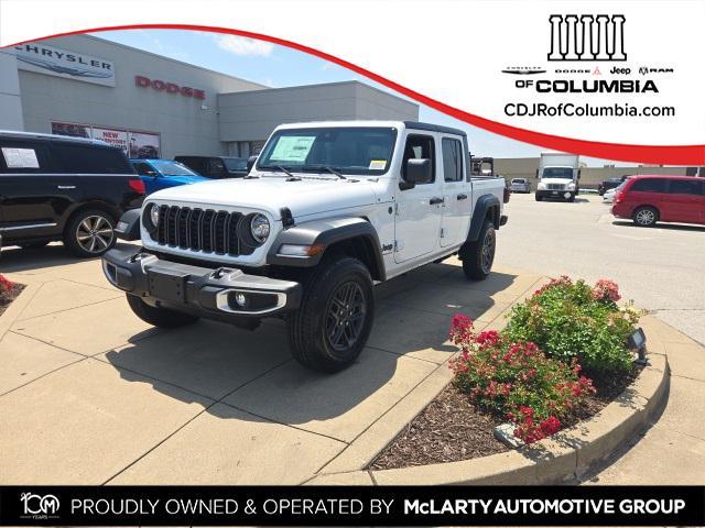 new 2025 Jeep Gladiator car, priced at $38,177