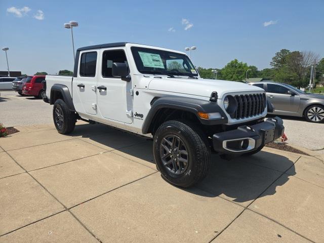 new 2025 Jeep Gladiator car, priced at $38,927