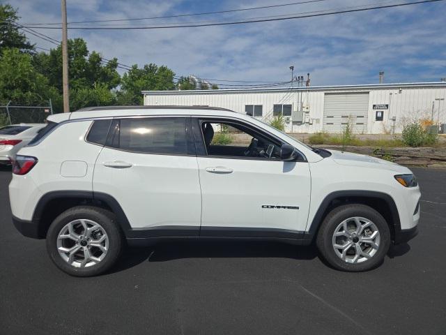 new 2025 Jeep Compass car, priced at $28,400