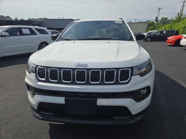 new 2025 Jeep Compass car, priced at $28,400