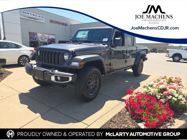 new 2025 Jeep Gladiator car, priced at $43,737