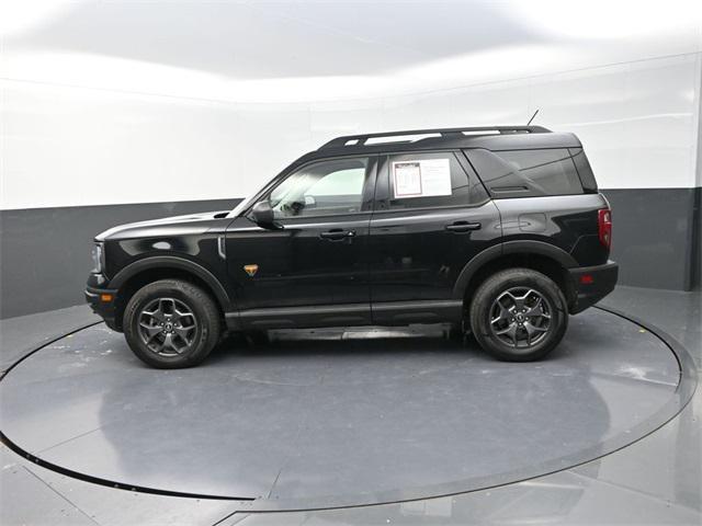 used 2021 Ford Bronco Sport car, priced at $22,500