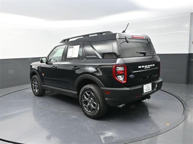 used 2021 Ford Bronco Sport car, priced at $22,500