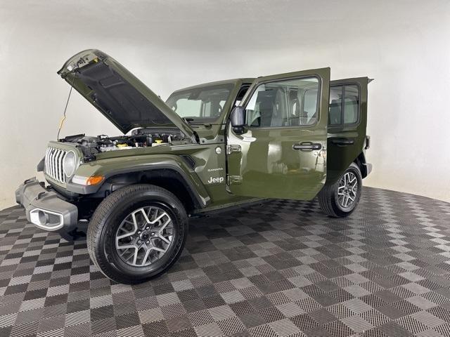 new 2024 Jeep Wrangler car, priced at $53,808