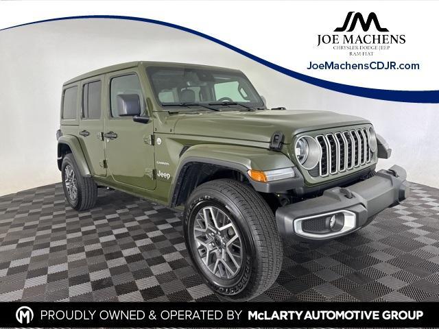 new 2024 Jeep Wrangler car, priced at $53,808
