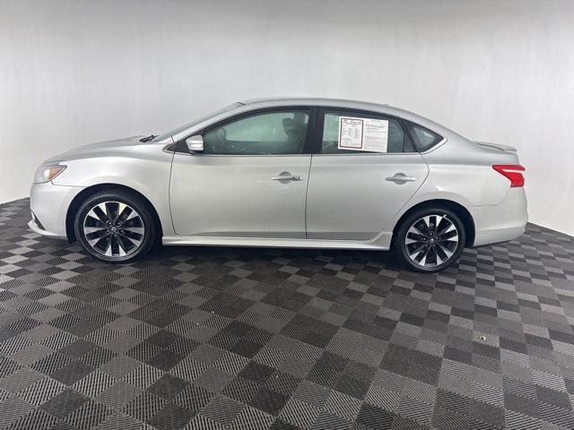 used 2017 Nissan Sentra car, priced at $8,500