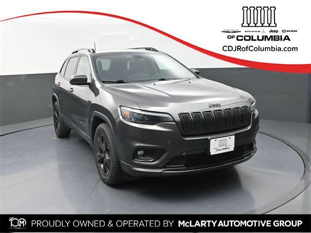 used 2020 Jeep Cherokee car, priced at $16,500
