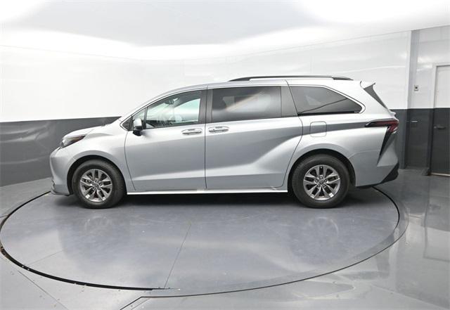 used 2023 Toyota Sienna car, priced at $37,500