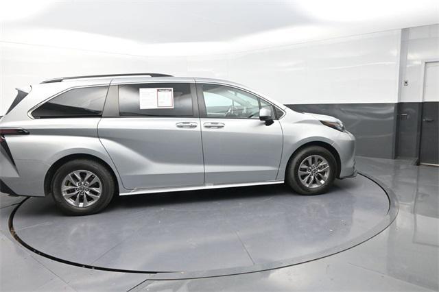 used 2023 Toyota Sienna car, priced at $37,500