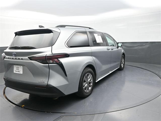 used 2023 Toyota Sienna car, priced at $37,500