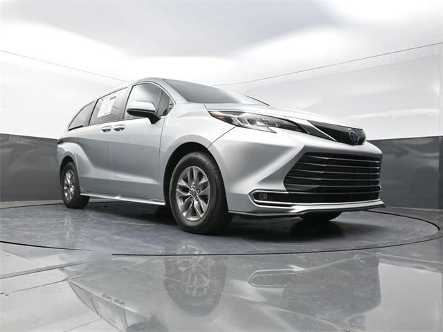 used 2023 Toyota Sienna car, priced at $37,500
