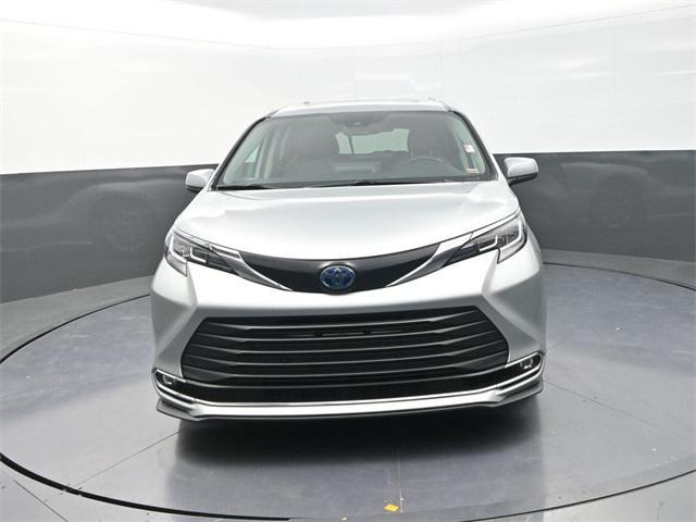 used 2023 Toyota Sienna car, priced at $37,500