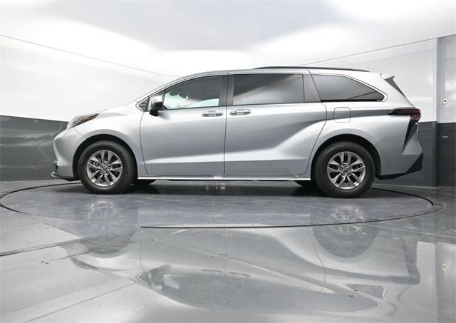 used 2023 Toyota Sienna car, priced at $37,500