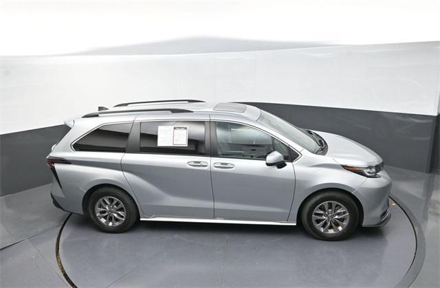 used 2023 Toyota Sienna car, priced at $37,500
