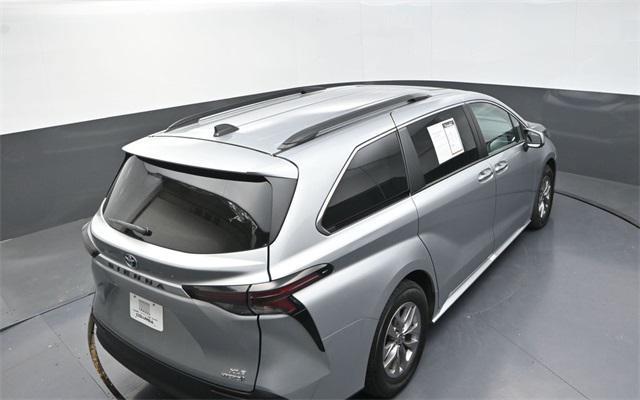 used 2023 Toyota Sienna car, priced at $37,500