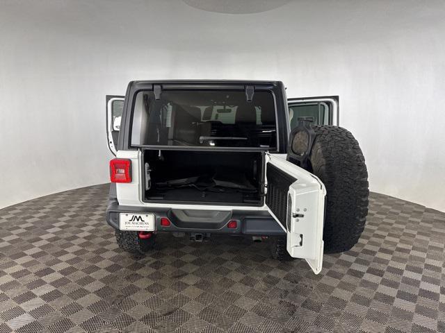 used 2019 Jeep Wrangler Unlimited car, priced at $28,000