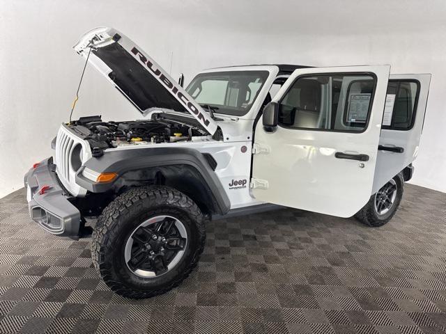 used 2019 Jeep Wrangler Unlimited car, priced at $28,000