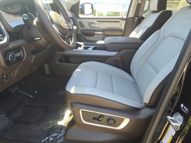 new 2025 Ram 1500 car, priced at $65,792
