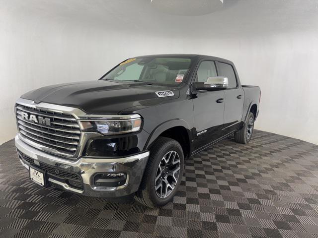new 2025 Ram 1500 car, priced at $71,559