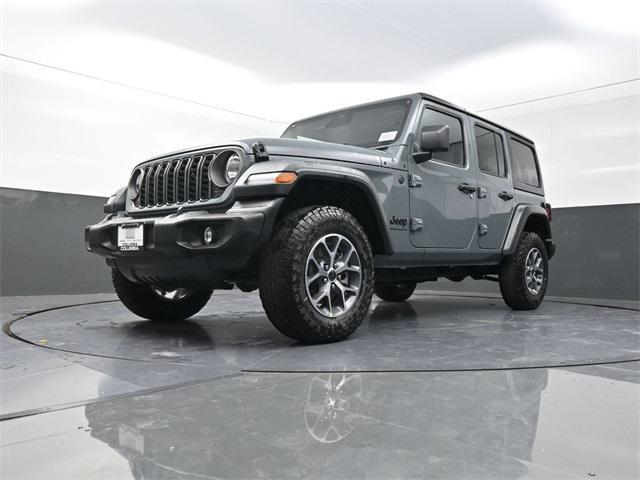 new 2026 Jeep Wrangler car, priced at $46,500