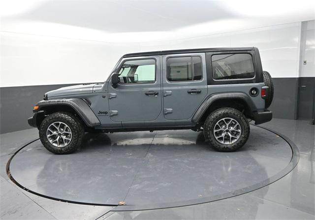 new 2026 Jeep Wrangler car, priced at $46,500